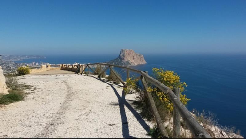 Laura Las Flores Calpe Kültér fotó